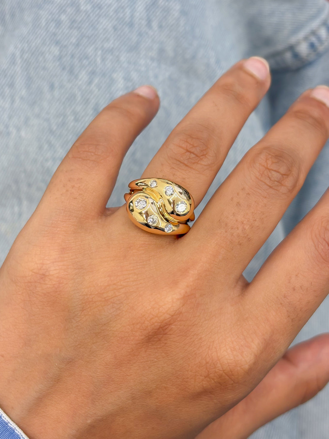 JPRG-5061/12200 Diamond Ring | 18K