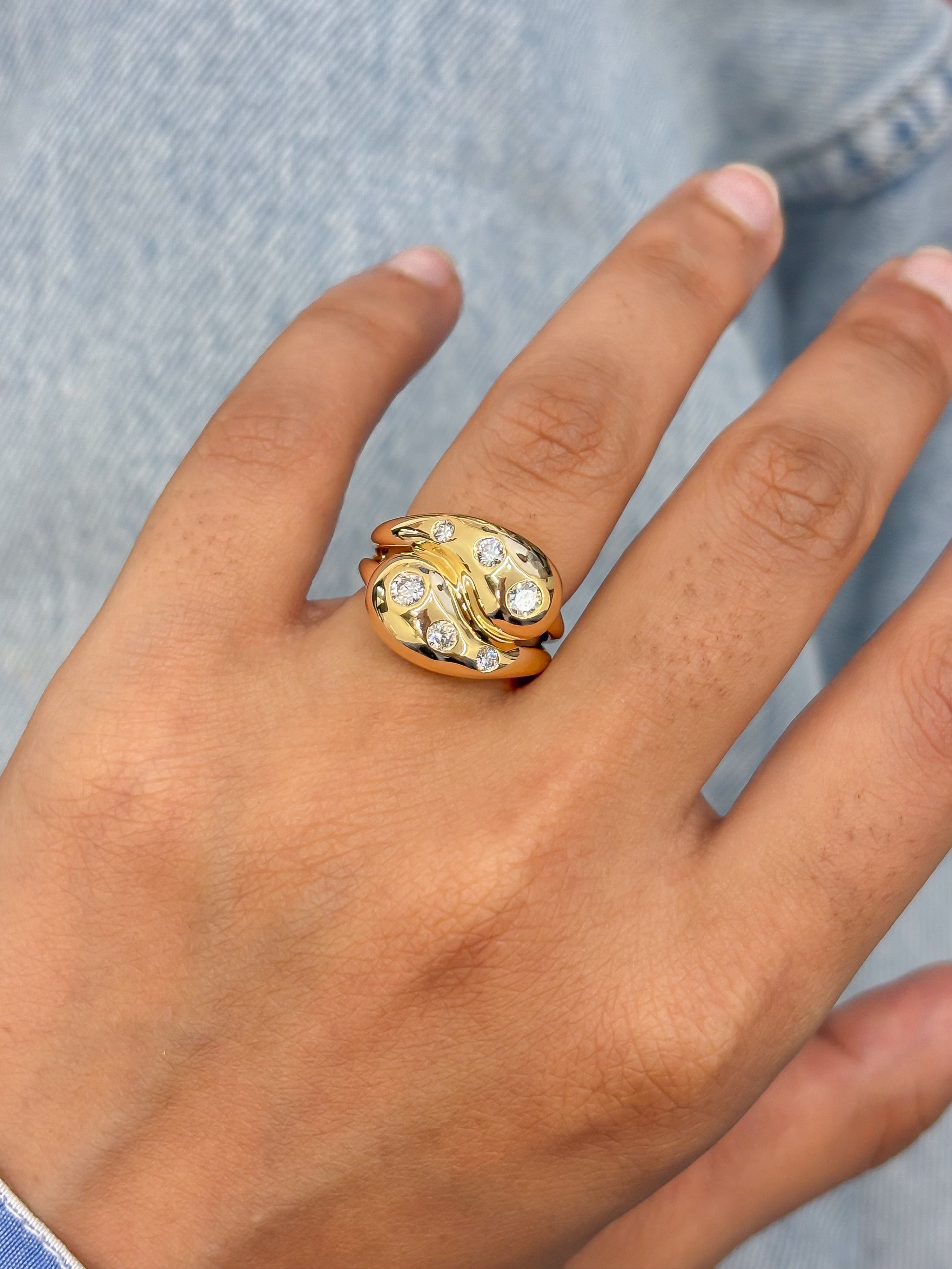 JPRG-5061/12200 Diamond Ring | 18K