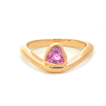JPRG-5063/12202 Pink Sapphire Ring | 18K