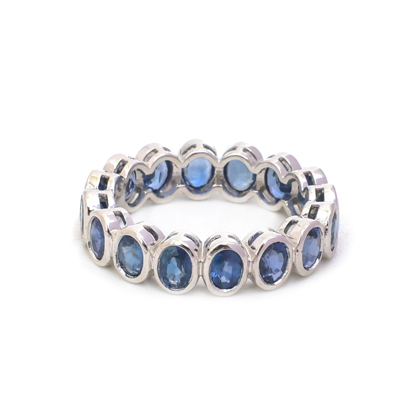 JPRG-5065/12204 Blue Sapphire Ring | 14K