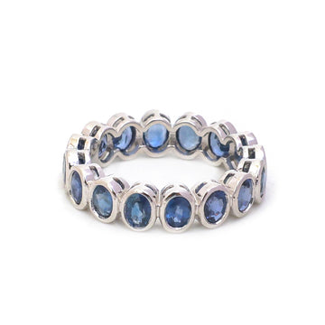 JPRG-5065/12204 Blue Sapphire Ring | 14K