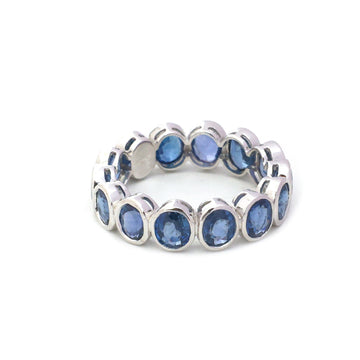 JPRG-5067/12206 Blue Sapphire Ring | 18K