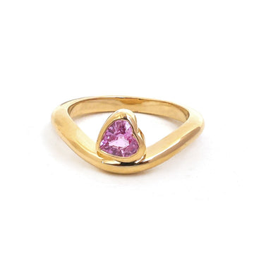 JPRG-5072/12211 Pink Sapphire Ring | 18K