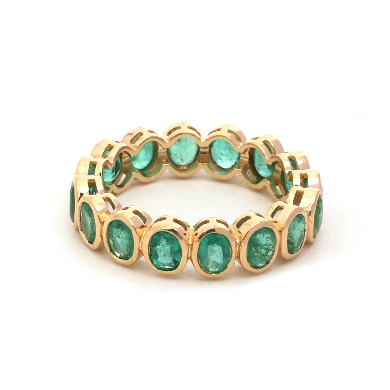 JPRG-5073/12212 Emerald Ring | 14K