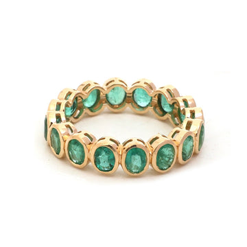 JPRG-5073/12212 Emerald Ring | 14K