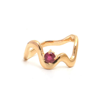 JPRG-5084/12242 Ruby Ring | 18K