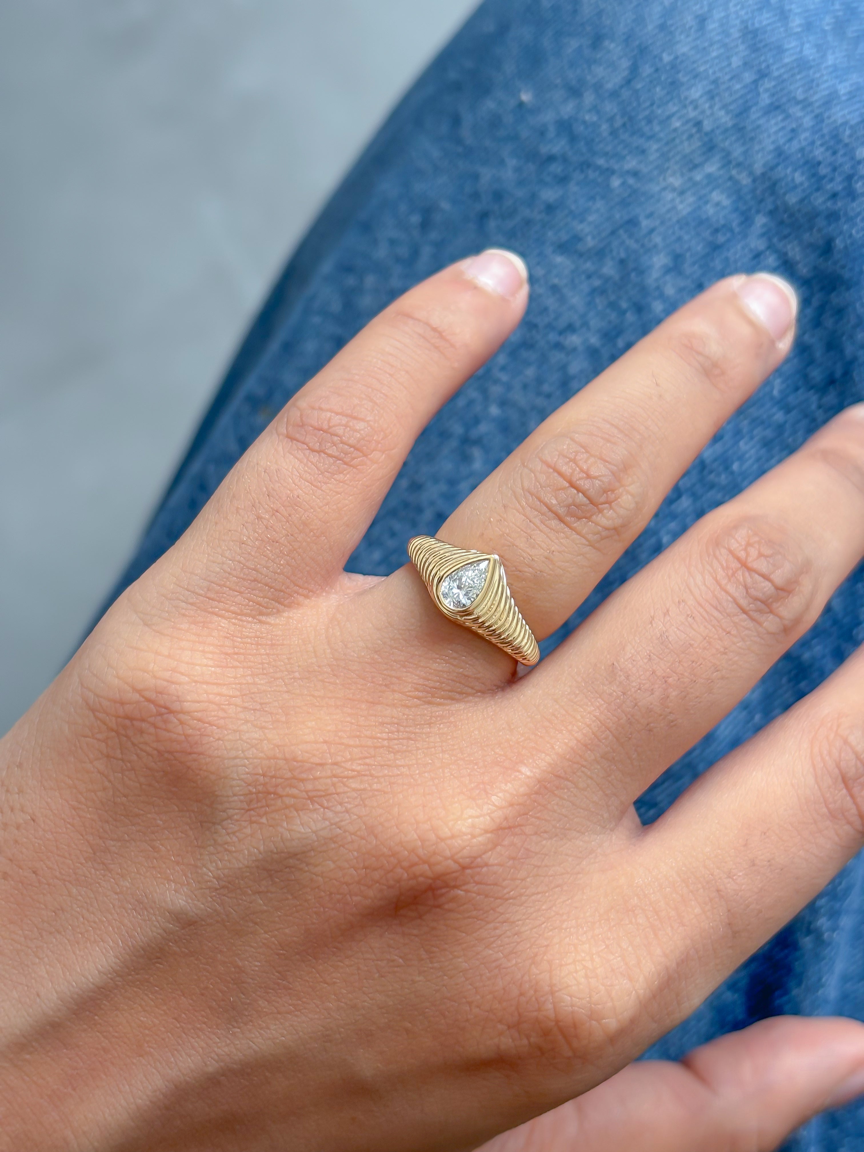 JPRG-5087/12245 Diamond Ring | 18K