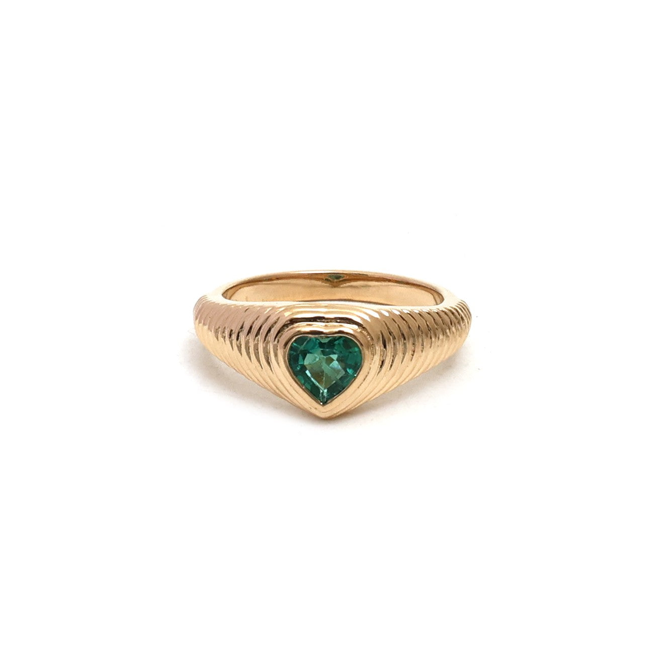 JPRG-5089/12247 Emerald Ring | 18K