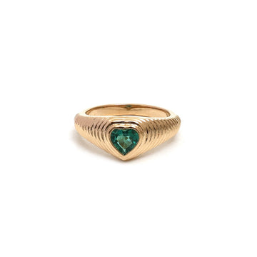JPRG-5089/12247 Emerald Ring | 18K
