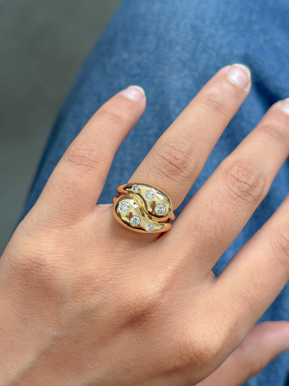 JPRG-5090/12248 Diamond Ring | 18K