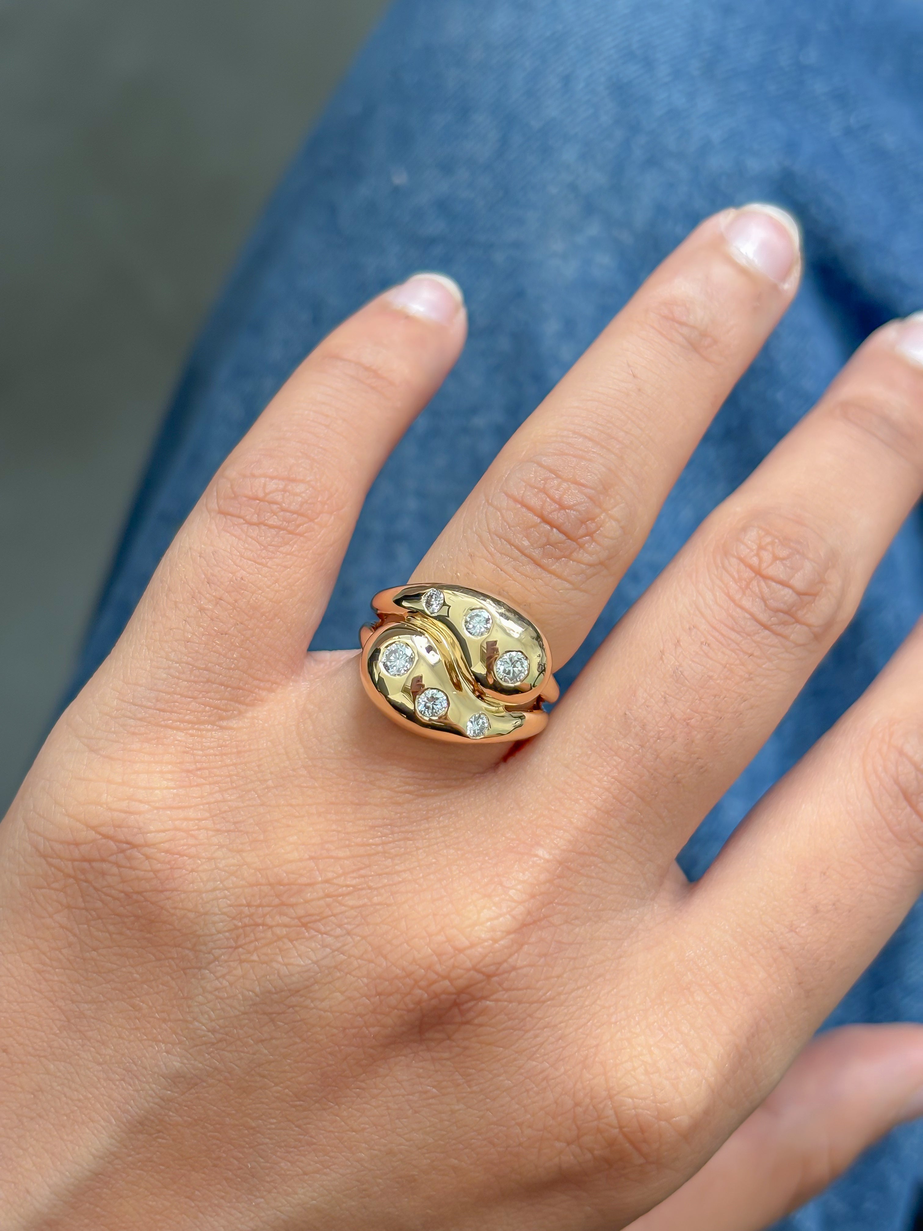 JPRG-5090/12248 Diamond Ring | 18K