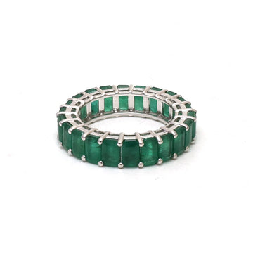 JPRG-5091/12249 Emerald Ring | 18K