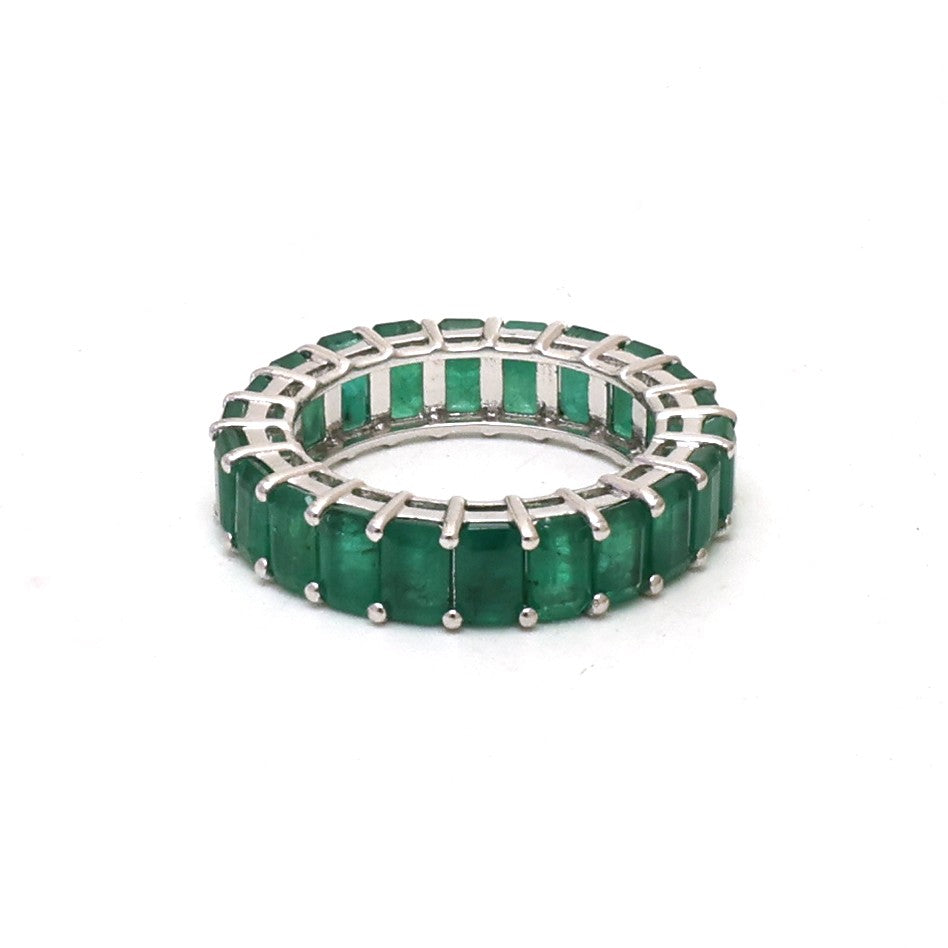 JPRG-5091/12249 Emerald Ring | 18K
