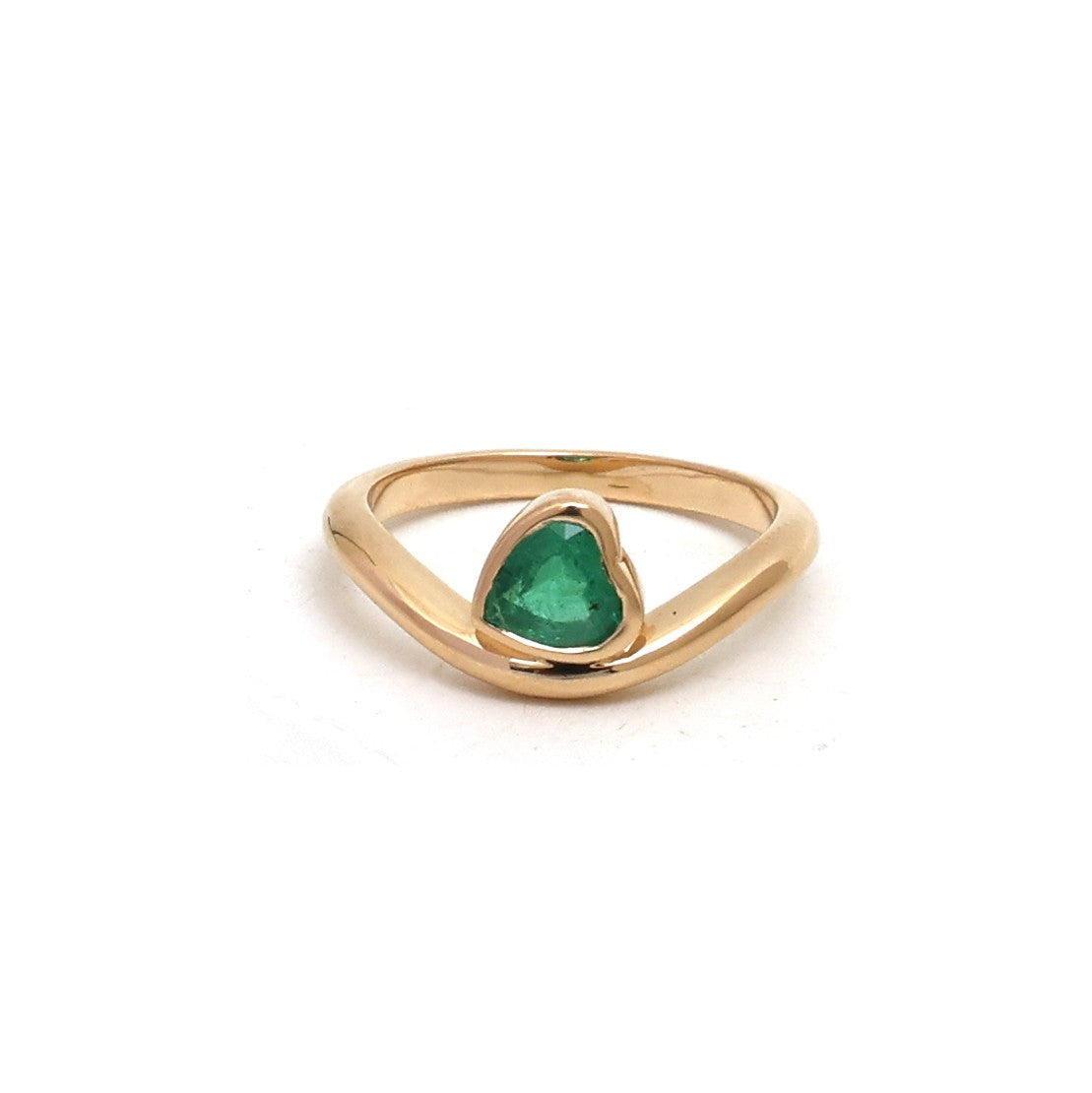 JPRG-5100/12258 Emerald Ring | 18K