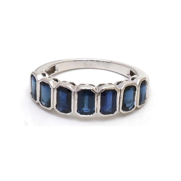 JPRG-5101/12259 Blue Sapphire Ring | 18K