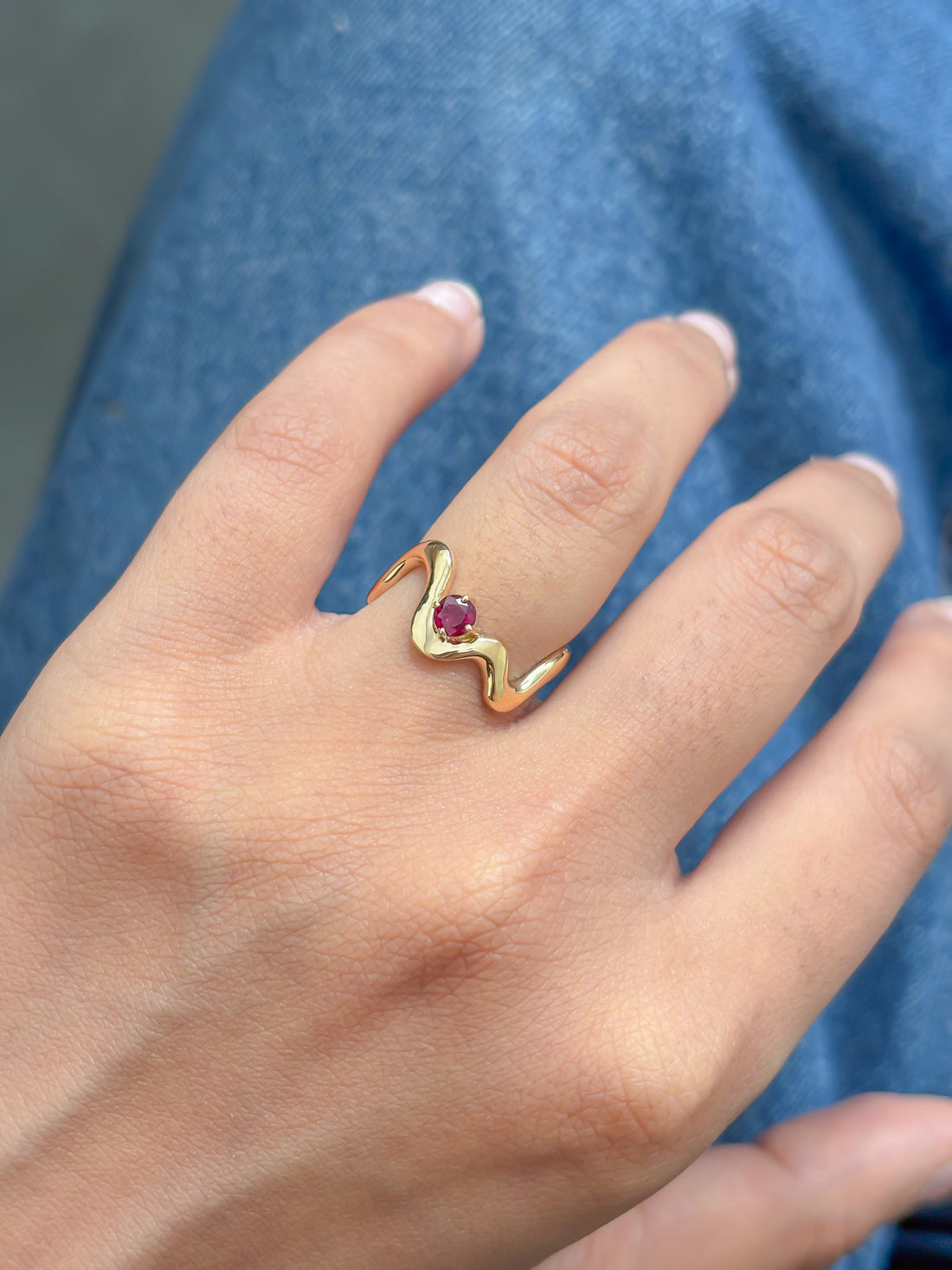 JPRG-5102/12260 Ruby Ring | 18K