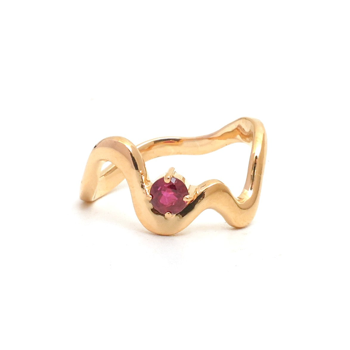 JPRG-5102/12260 Ruby Ring | 18K