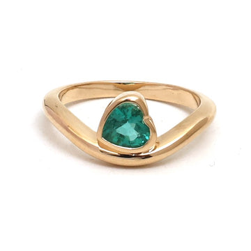 JPRG-5103/12261 Emerald Ring | 18K