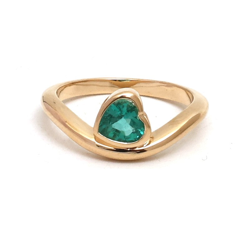 JPRG-5103/12261 Emerald Ring | 18K