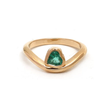 JPRG-5104/12262 Emerald Ring | 18K