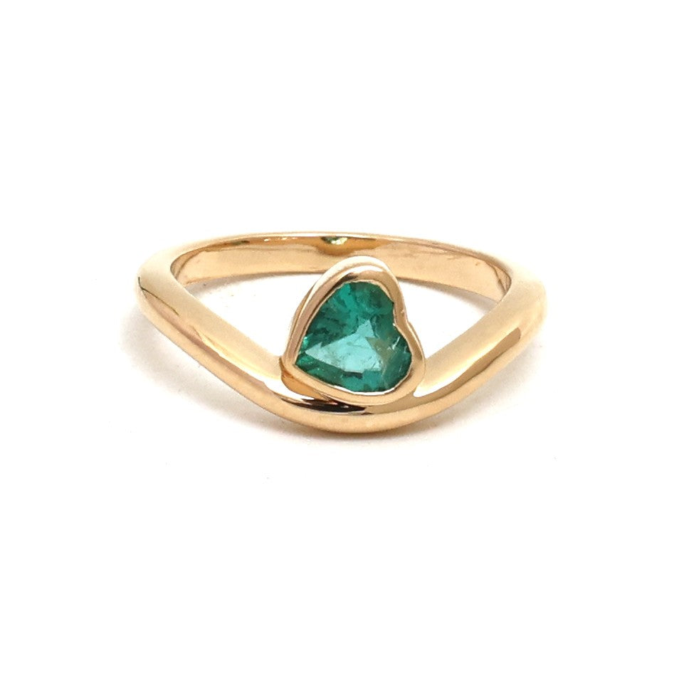 JPRG-5105/12263 Emerald Ring | 18K