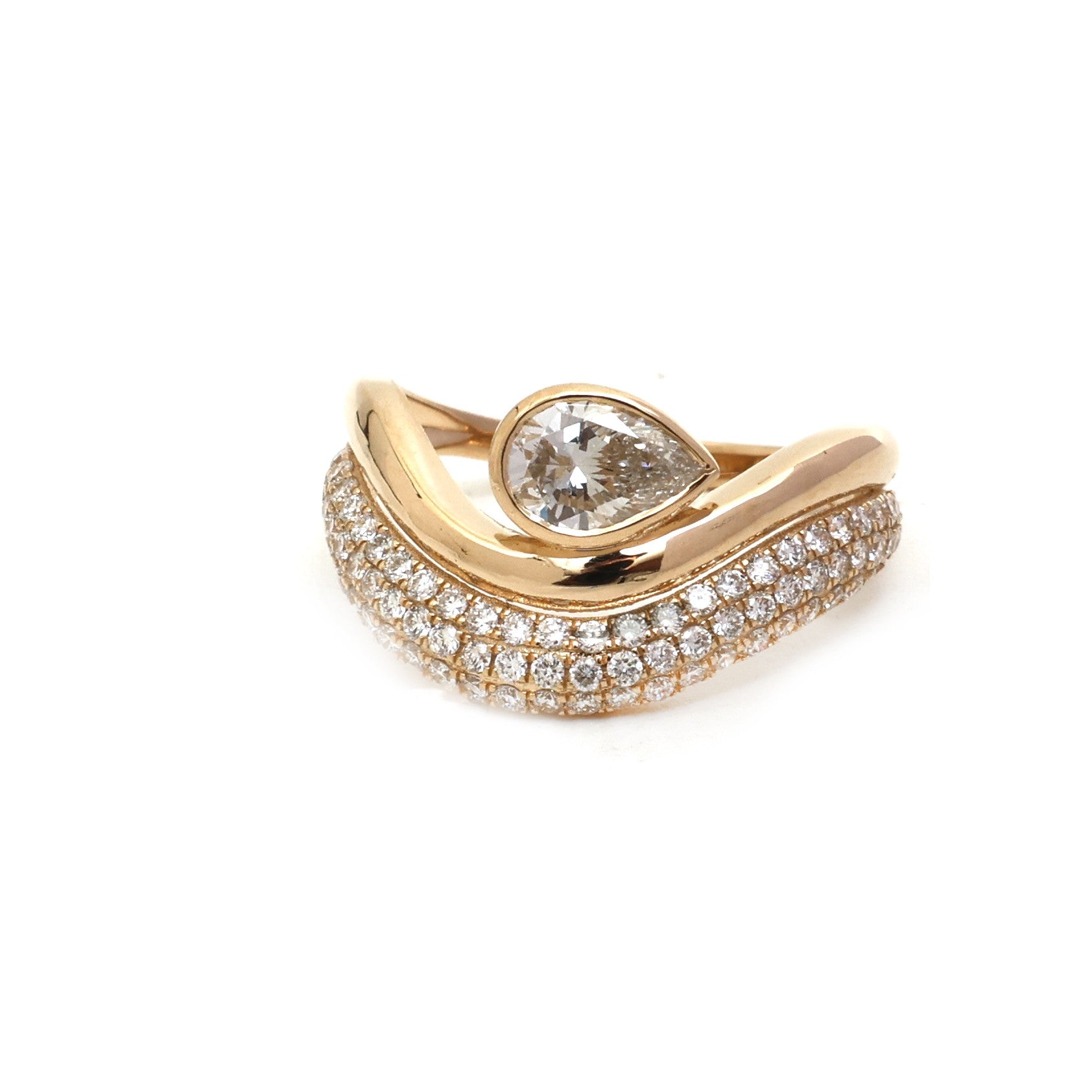 JPRG-5111/12279 Lab Grown Diamond Ring | 14K
