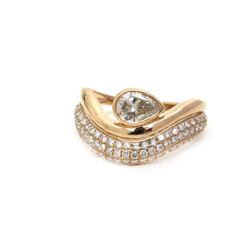 JPRG-5111/12279 Lab Grown Diamond Ring | 14K