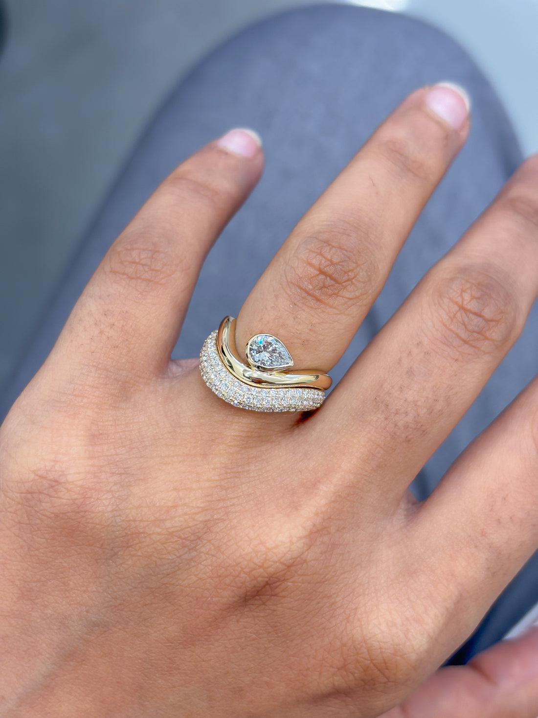 JPRG-5114/12282 Lab Grown Diamond Ring | 14K