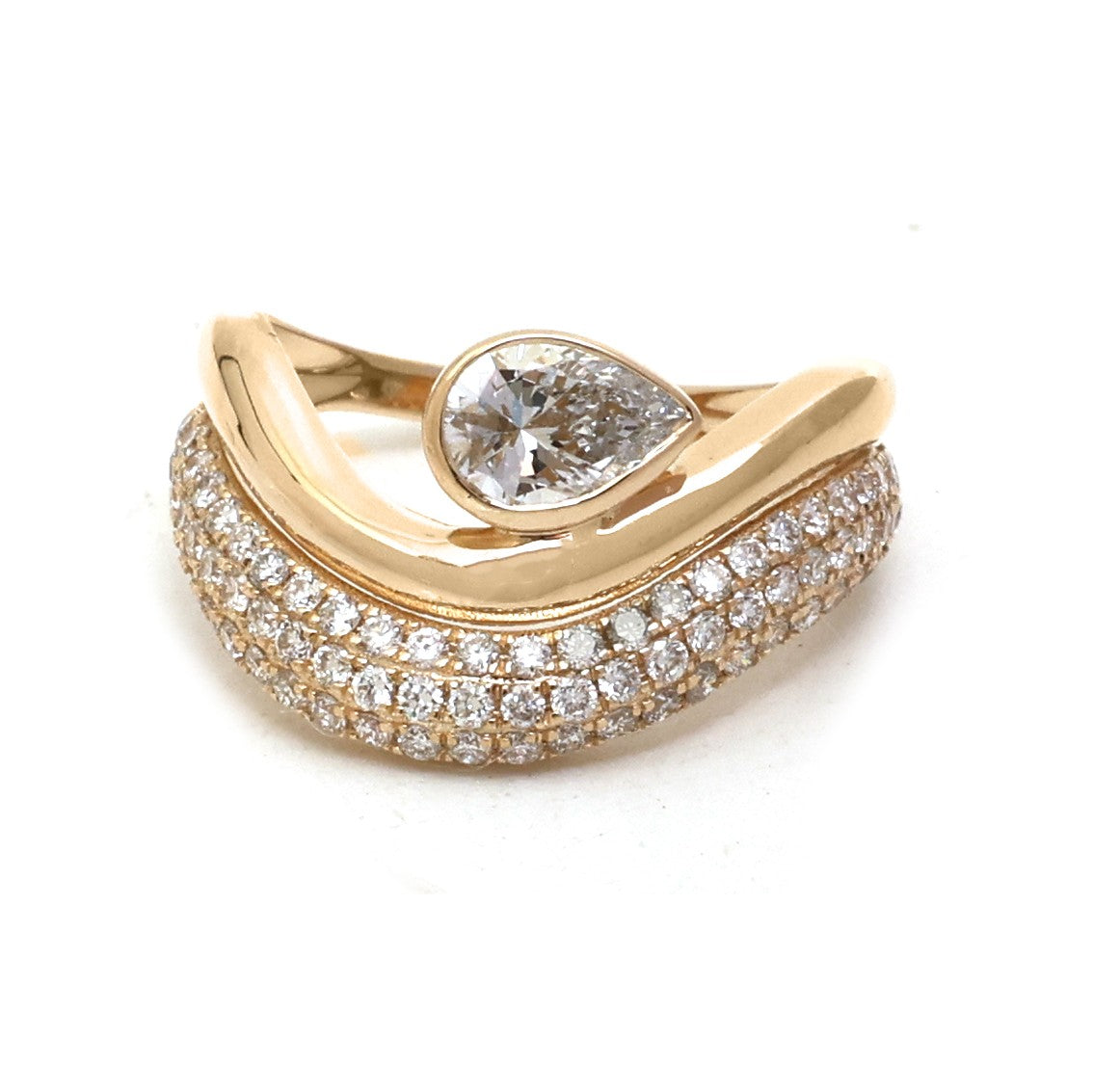 JPRG-5114/12282 Lab Grown Diamond Ring | 14K