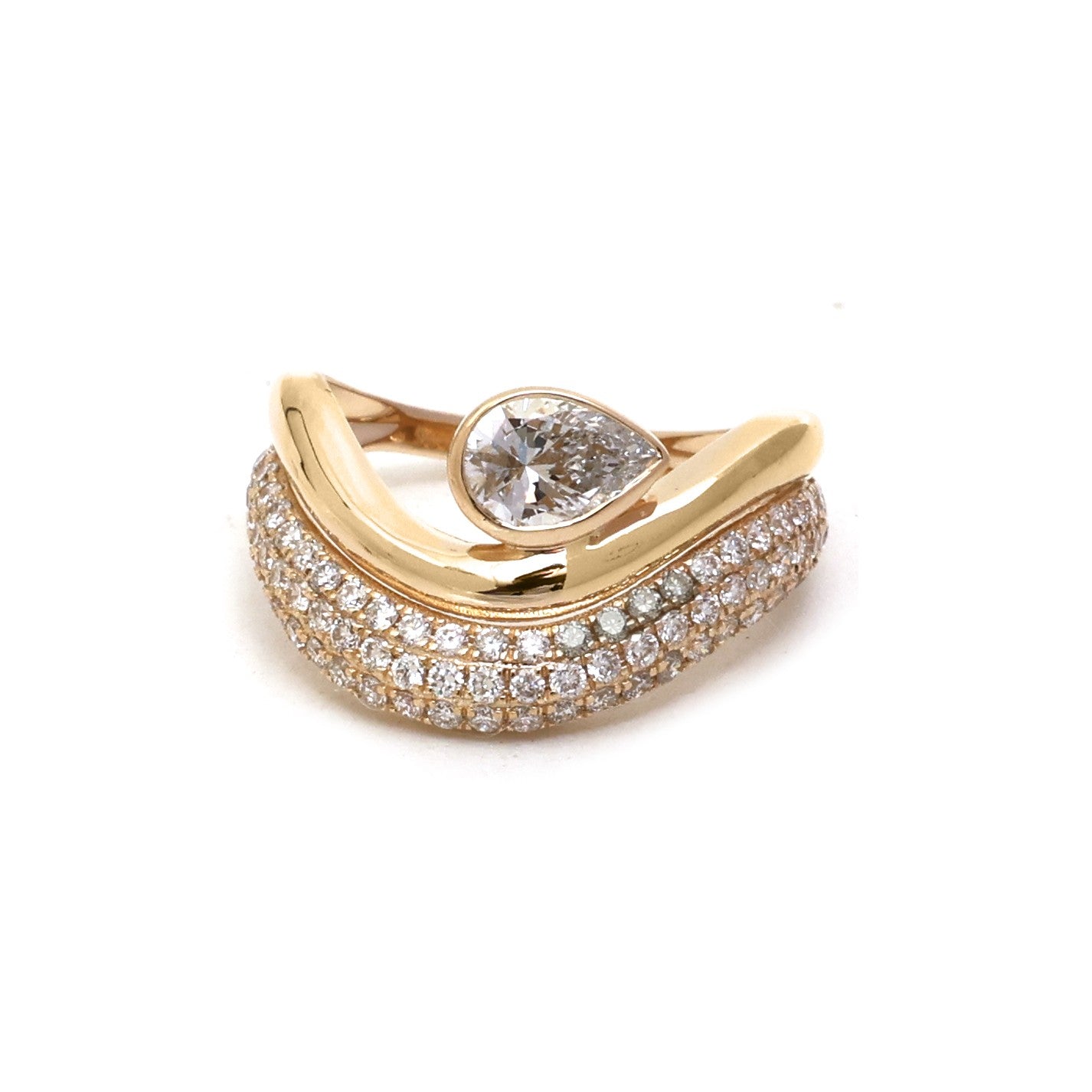 JPRG-5115/12283 Lab Grown Diamond Ring | 14K