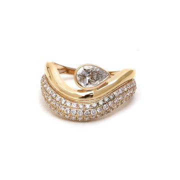 JPRG-5115/12283 Lab Grown Diamond Ring | 14K