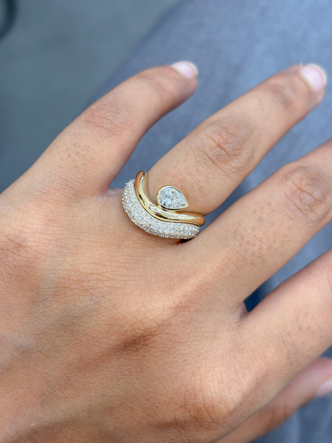 JPRG-5119/12287 Lab Grown Diamond Ring | 14K