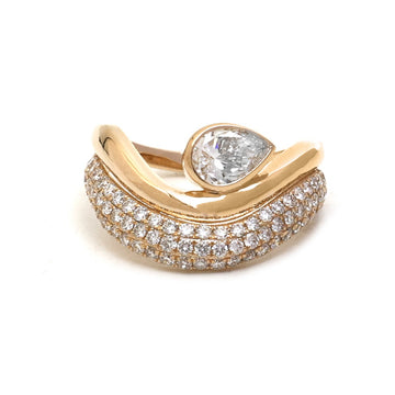 JPRG-5119/12287 Lab Grown Diamond Ring | 14K