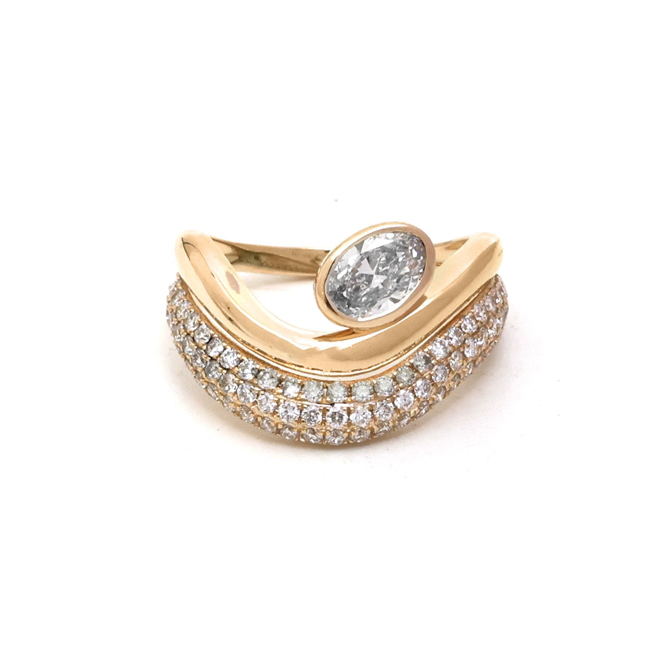 JPRG-5120/12288 Lab Grown Diamond Ring | 14K