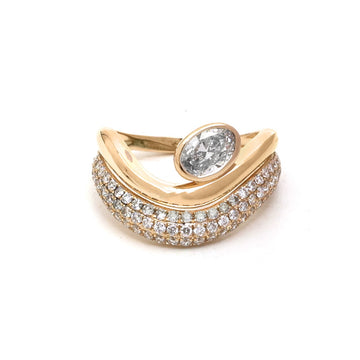 JPRG-5120/12288 Lab Grown Diamond Ring | 14K