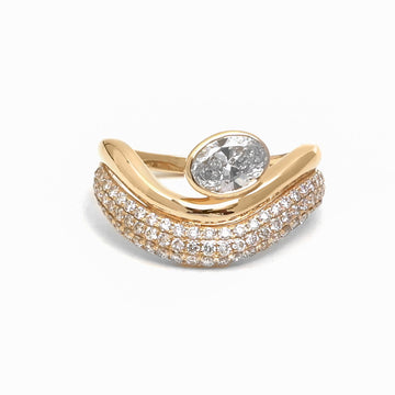 JPRG-5122/12290 Lab Grown Diamond Ring | 14K