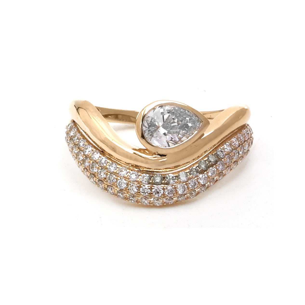 JPRG-5123/12291 Lab Grown Diamond Ring | 14K