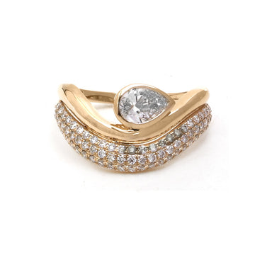 JPRG-5123/12291 Lab Grown Diamond Ring | 14K