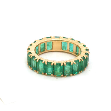 JPRG-5138/12306 Emerald Ring | 18K