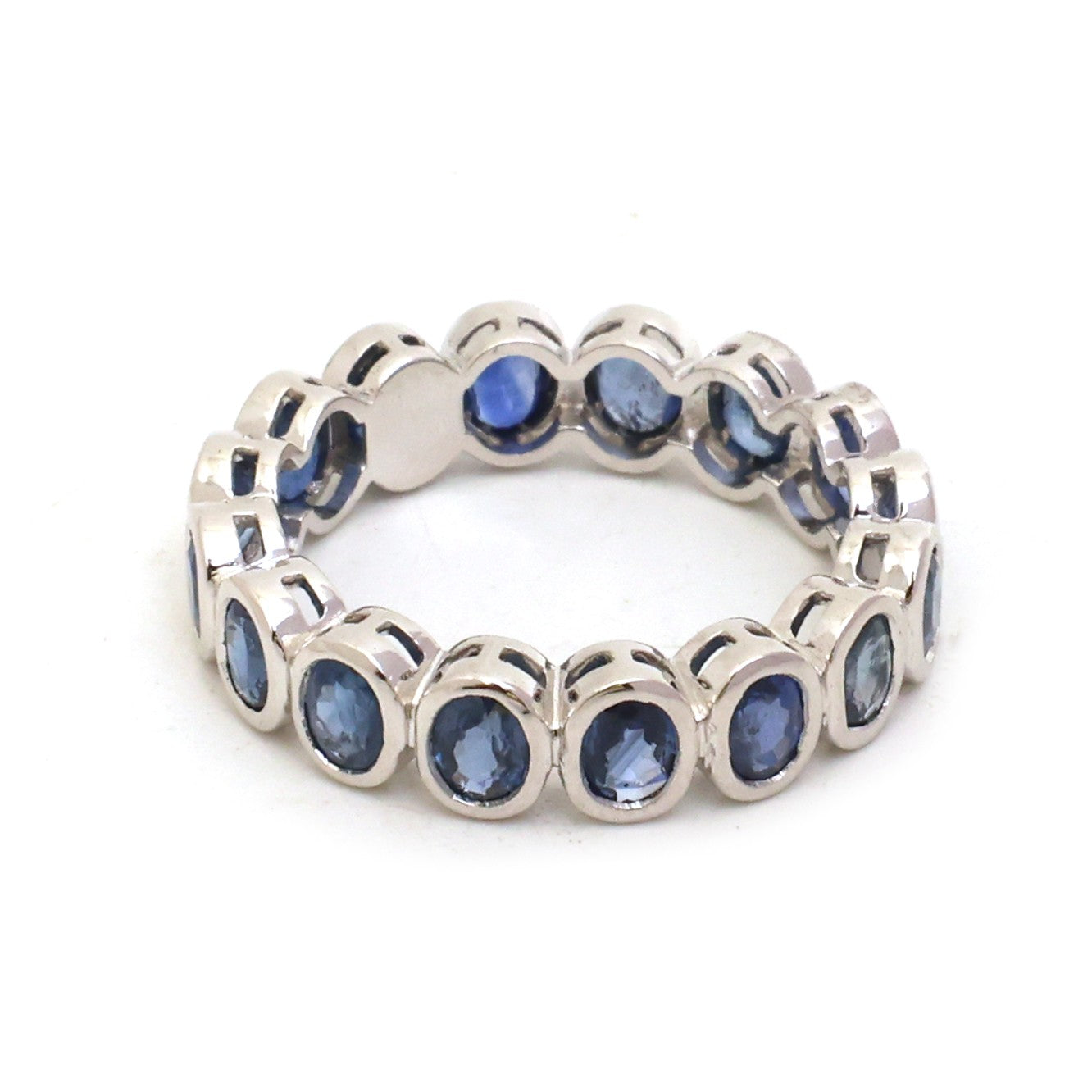 JPRG-5141/12309 Blue Sapphire Ring | 14K