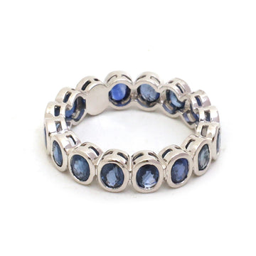 JPRG-5141/12309 Blue Sapphire Ring | 14K