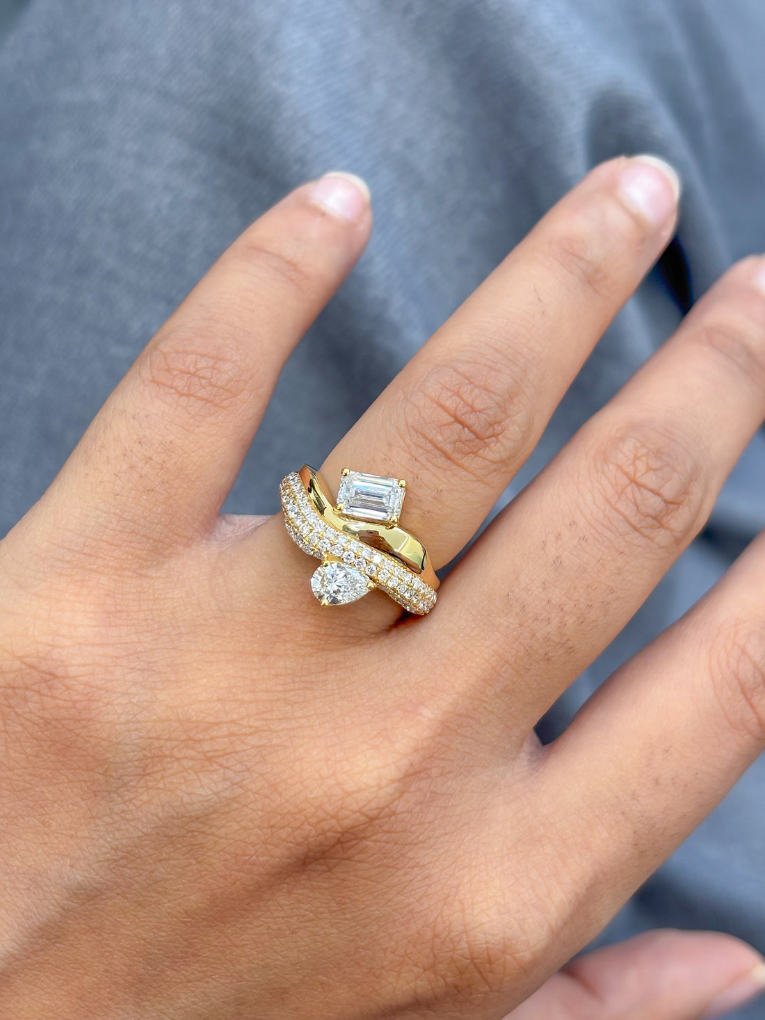 JPRG-5147/12331 Lab Grown Diamond Ring | 14K