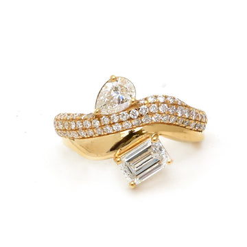 JPRG-5147/12331 Lab Grown Diamond Ring | 14K