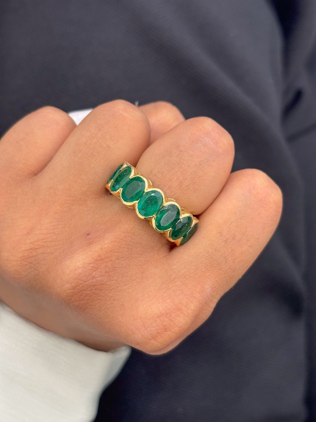 JPRG-515/1568 Emerald Ring | 18K