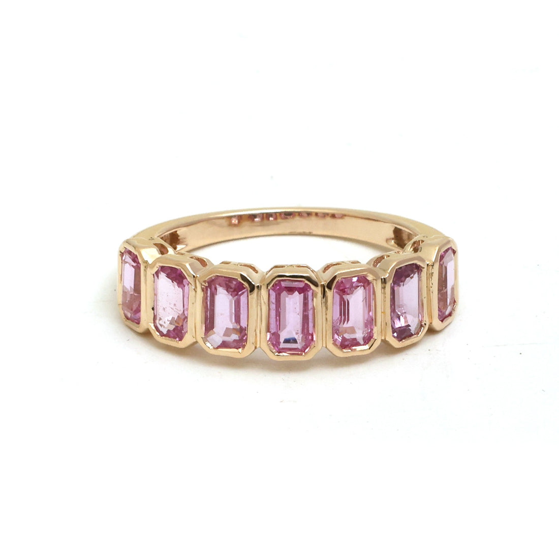 JPRG-5153/12339 Pink Sapphire Ring | 14K