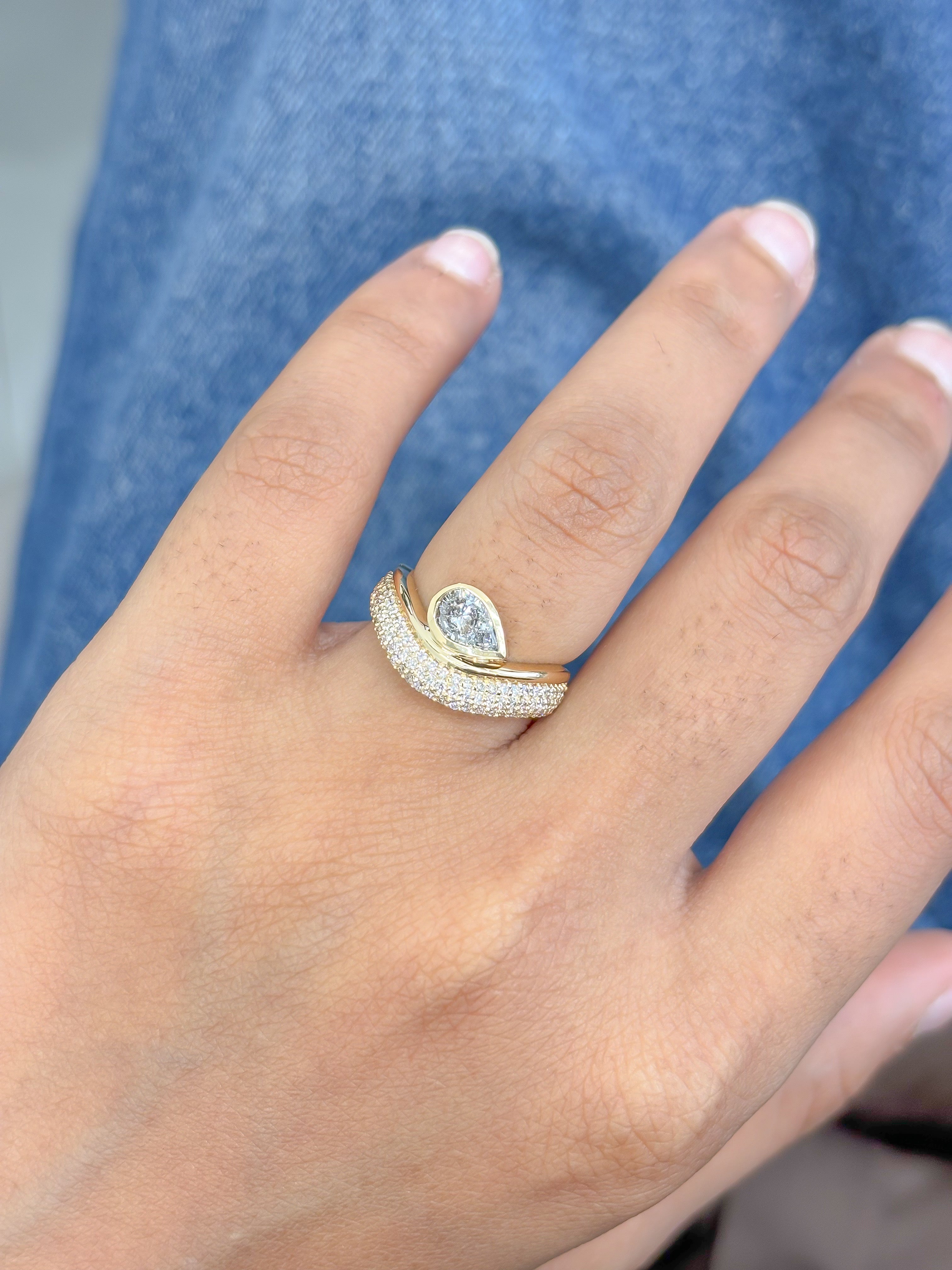 JPRG-5154/12340 Diamond Ring | 18K
