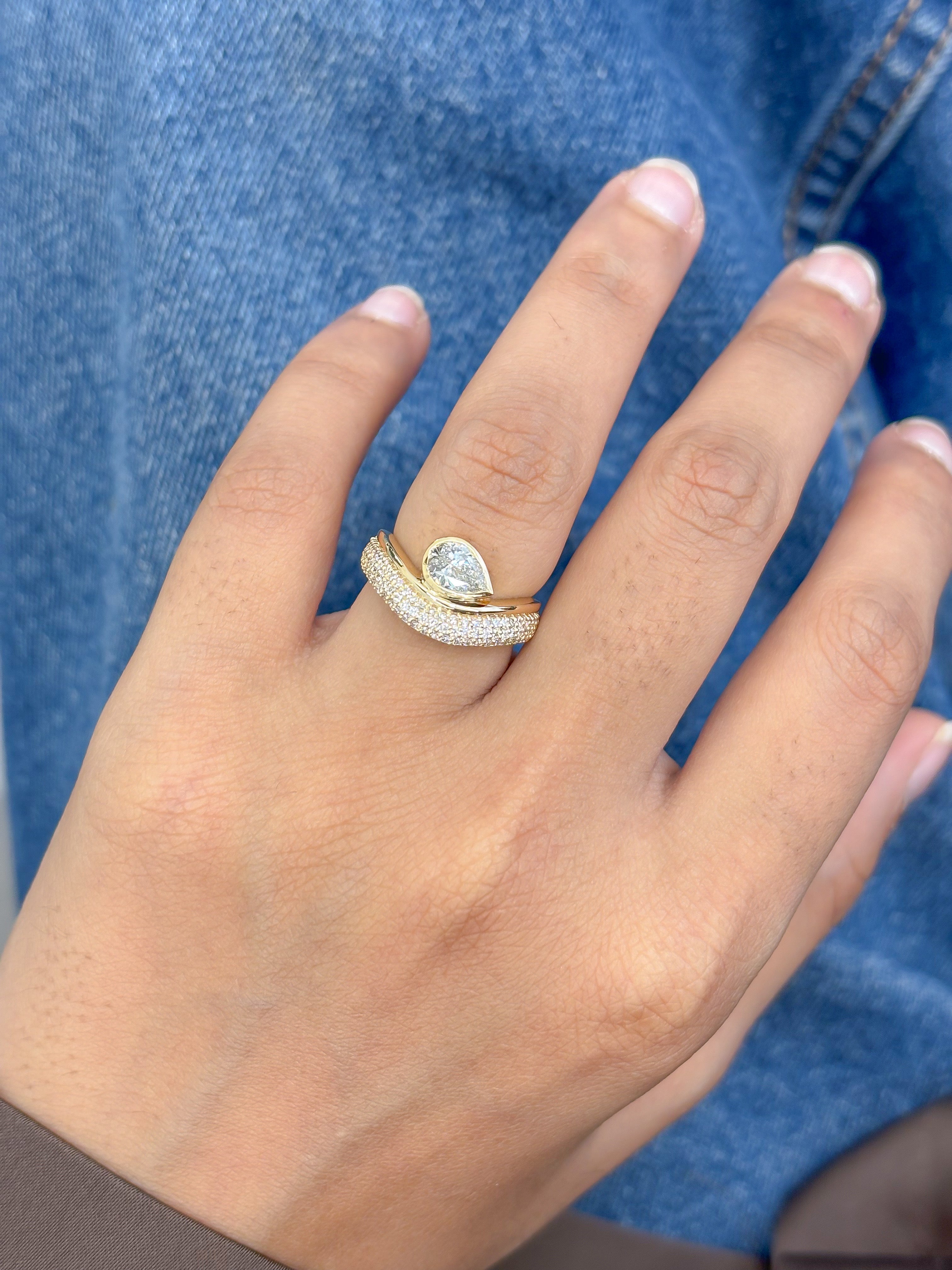 JPRG-5157/12343 Diamond Ring | 18K