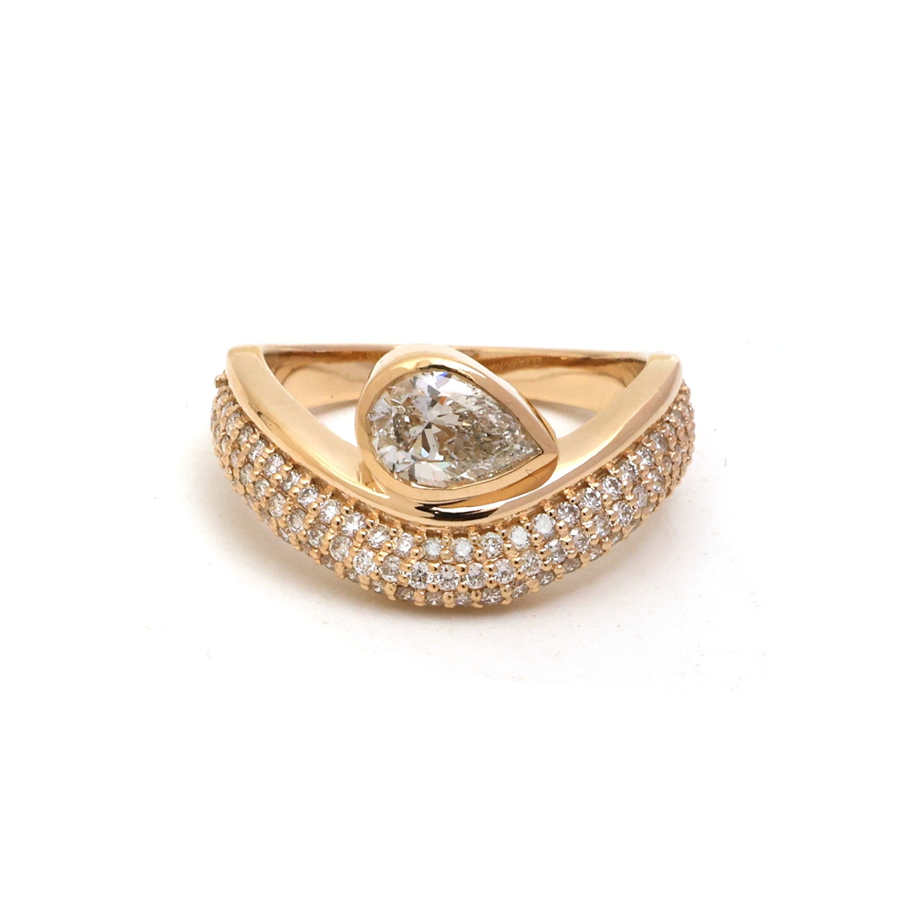 JPRG-5157/12343 Diamond Ring | 18K