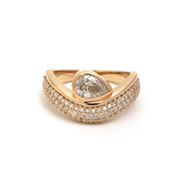 JPRG-5157/12343 Diamond Ring | 18K