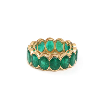 JPRG-515/1568 Emerald Ring | 18K